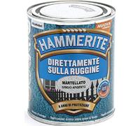 HAMMERITE DIRETTAMENTE SULLA RUGGINE MARTELLATO 0,75LT