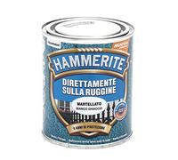 Hammerite Direttamente Sulla Ruggine Martellato Bianco Ghiaccio 0.75 l