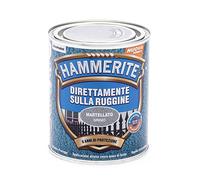 HAMMERITE SMALTO DIRETTAMENTE SULLA RUGGINE BRILLANTE/MARTELLATO/FERROMICACEO