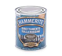 HAMMERITE DIRETTAMENTE SULLA RUGGINE MARTELLATO MARRONE 0,750 LT