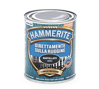 HAMMERITE SMALTO DIRETTAMENTE SULLA RUGGINE BRILLANTE/MARTELLATO/FERROMICACEO