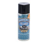 Hammerite Direttamente Sulla Ruggine Martellato Nero 400 ml Aerosol