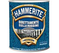 Hammerite Direttamente Sulla Ruggine Martellato Oro 0.75 l