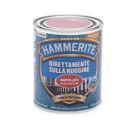 HAMMERITE SMALTO DIRETTAMENTE SULLA RUGGINE BRILLANTE/MARTELLATO/FERROMICACEO