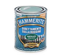 Hammerite Direttamente Sulla Ruggine Martellato Verde Scuro 0.75 l