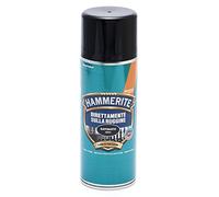 Hammerite Direttamente Sulla Ruggine Satinato Nero 400 ml Aerosol