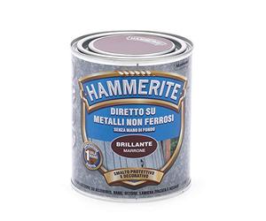 Hammerite Diretto Metalli non Ferrosi Marrone 0.75 L