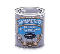 Hammerite Diretto Metalli non Ferrosi Nero 0.75 L