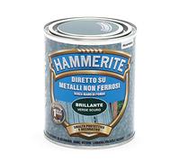 Hammerite Diretto Metalli non Ferrosi Verde Scuro 0.75 L