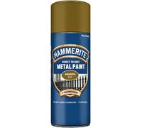 Hammerite Oro Direct To Ruggine Spray Asciugatura Rapida Metallo Vernice 400ml