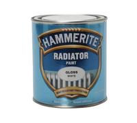 Hammerite REG500 500ml Radiator Paint - Gloss White by Hammerite