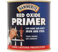 Hammerite Rosso Ossido Primer - Veloce a Secco Anti-ruggine Metallo Base - 250ml
