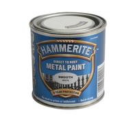 Hammerite Smalto Antiruggine per Metallo Bianco Liscio - 250ml