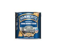 Hammerite Smalto Metallico Liscio Lucido, Grigio Perla, 250 ml (confezione da 1)