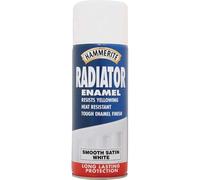 Hammerite-Smalto spray per termosifoni, 400 ml, bianco satinato