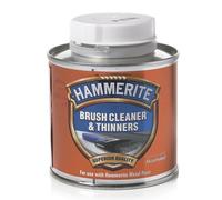 Hammerite Spazzola Pulizia E Diluenti 250 ML per Uso Con Vernice IN Metallo