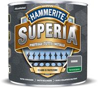 Hammerite Superia ferromicaceo grigio 2,5 L smalto antiruggine diretto