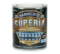 Hammerite Superia smalto metallo antiruggine interno e esterno, Brillante Marrone, 750 ml