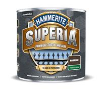 Hammerite Superia smalto metallo antiruggine interno e esterno, Ferromicaceo Marrone, 750 ml