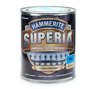 Hammerite Superia smalto metallo antiruggine interno e esterno, Metallizzato Oro, 750 ml