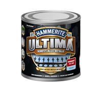 Hammerite Ultima 5379714 - Vernice protettiva per metallo, 250 ml, colore: Rosso rubino RAL 3003