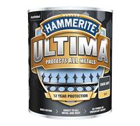 Hammerite Ultima Metal Paint Grigio scuro opaco 750 ml