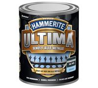 HAMMERITE Vernice protettiva per metallo ULTIMA lucida, grigio antracite RAL 7016, 750 ml, vernice protettiva per metallo