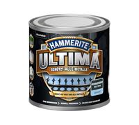 HAMMERITE Ultima RAL 7016 - Vernice protettiva per metallo, 250 ml, colore: Grigio antracite