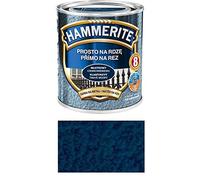 Hammerite Vernice protettiva in metallo, antiruggine, 0,7 l, colore a scelta 0,75 (martello blu scuro)