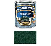 Hammerite Vernice protettiva in metallo, antiruggine, 0,7 l, colore a scelta 0,75 (martello verde scuro)