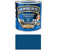 Hammerite Vernice protettiva per metallo, antiruggine, 0,7 l, colore: blu lucido