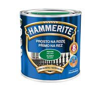 Hammerite Vernice protettiva per metallo, antiruggine, 0,7 l, colore: verde lucido