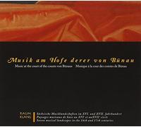 Hammerschmidt/ Otto/ Ensemble Alte Musik Dresden - Music At The Court Of Counts Von Bunaus