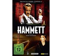 Hammett (DVD) Frederic Forrest Peter Boyle Marilu Henner Elisha Cook Jr.