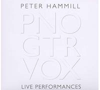 Hammill, Peter - Pno Gtr Vox (Live Performances By Peter Hammill)