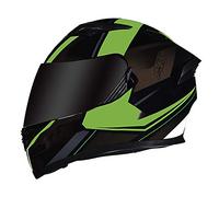 Hammock Casco Moto Integrale,Casco Moto per Donna e Uomo Motorino Caschi Integrali Scooter con Doppia Visiera Parasole,Casco da Moto Four Seasons Universale,ECE Omologato E,2XL=62~63cm