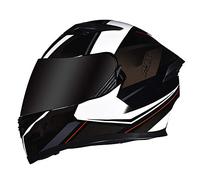 Hammock Casco Moto Integrale,Casco Moto per Donna e Uomo Motorino Caschi Integrali Scooter con Doppia Visiera Parasole,Casco da Moto Four Seasons Universale,ECE Omologato C,2XL=62~63cm