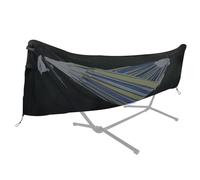 Hammock Cover, Waterproof Outdoor Hammock Cover, Windproof Campings Equipment Sleeve, Uv Protection 420d Oxford Full Tarpaulin for Camping Trip, 149.61x6.69x31.5 Inches