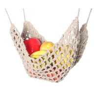 Hammock di frutta da cucina - Design in stile scandinavo per la rete da frutta a mano in sospeso | Un elegante oggetto regalo che può essere utilizzato come martello di frutta sotto la rete del gabine
