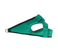 Hammock di trazione del collo - Dispositivo di trazione del collo rigido in tela filatura con fissazione ad anello in acciaio | Sospensione regolabile tracti0n cinghia | Barella NETRAction Cablaggio N