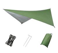 Hammock Rain Fly 7.55x4.59ft Waterproof - Camping Tarp, Tear Resistant Tarp