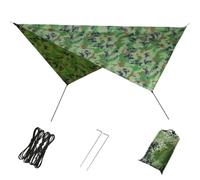 Hammock Rain Fly 7.55x4.59ft Waterproof - Camping Tarp, Tear Resistant Tarp