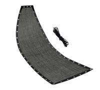 Hammock Swing Replacement Fabric - Heavy Duty Waterproof Cover 64x197x23cm | Patio And Outdoor Seating Accessory For Hammocks, Porch, Garden, Home, Courtyard, Farm, Camping, Protective Swing C