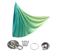 Hammock Yoga Swing 'amara | Set Di Swing Yoga Portatile | Hammock Imbracatura Di Inversione | Hammocks Di Fitness Leggero Per Danza 'antenna, Acrobazie | Attrezzatura Per Esercizi All'a