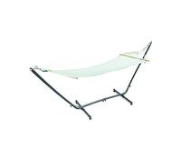 Hammocks AM66 Amaca da Giardino in Cotone, Supporto Non Incluso, 200 x 80 cm, Bianco