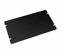 Hammond 1431-6BK3 Telaio Fondo Pannello 92x76x1mm Acciaio Nero