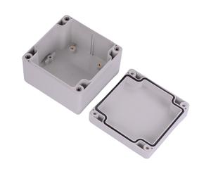 Hammond 1554EGY Contenitore Stagno Grigio ABS IP66 90x90x60.5mm