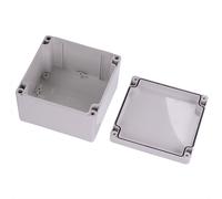 Hammond 1554PGY Contenitore Stagno in ABS Grigio 120 x 120 x 80