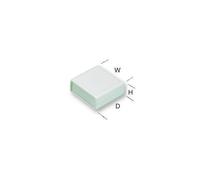 HAMMOND - 1593KGY - Piccole Custodie Portatili 66 X 66 X 28Mm