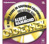 HAMMOND, Albert - It never rains in southern California / The free electric band (Oldiethek Nr. 18) / CBS 650471 7